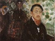 Edvard Munch Surprise oil on canvas